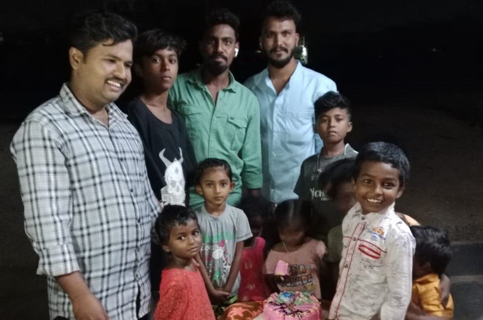 Birthday celebration