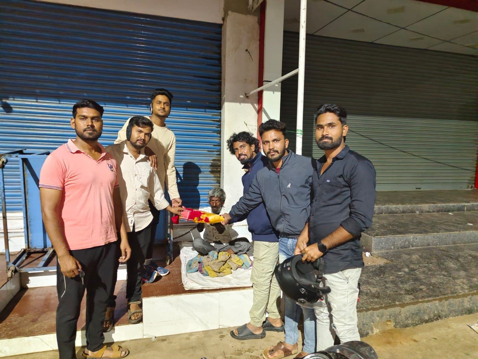 Birthday celebration